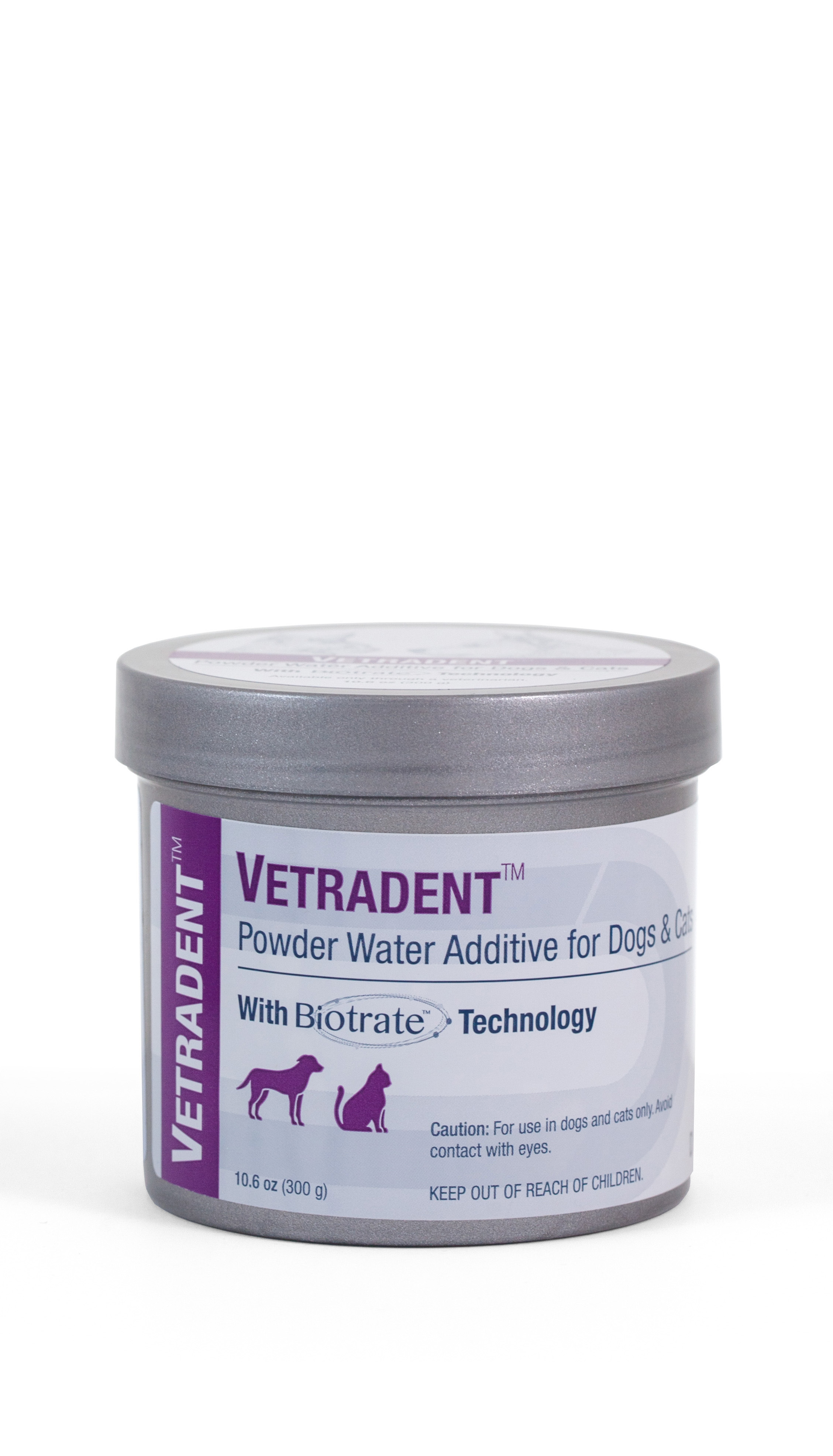 Vetradent water store additive for dogs